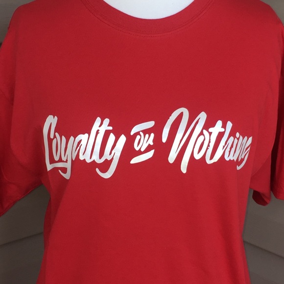 Men Loyalty or Nothing Cotton T-Shirt - Picture 2 of 2